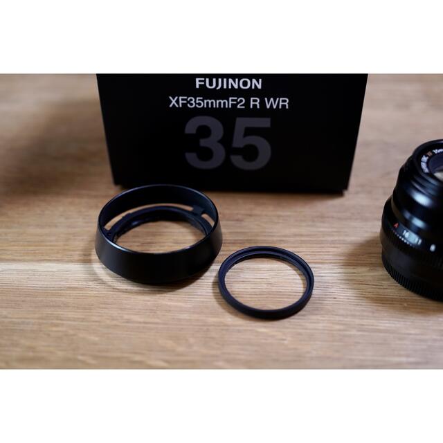 FUJIFILM XF35mmF2R WR B フード&プロテクト付