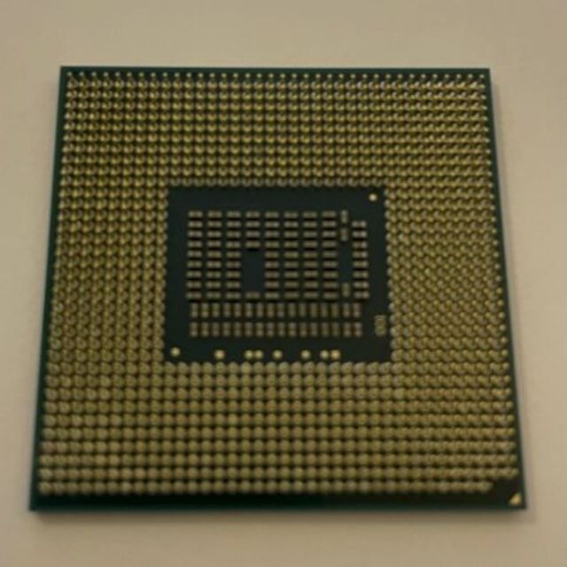 CPU Intel Core i7-3520M 2.90GHz 1