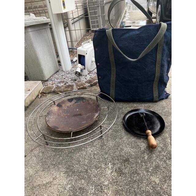 タキビズム 焚き火台 タキビツールバックL セット販売 タキビズム 焚き火台 タキビツールバックL セット販売
