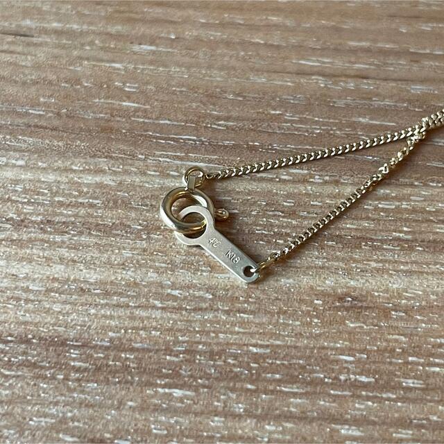 4℃(ヨンドシー)の4℃  K18 18金 ダイヤモンド ネックレス レディースのアクセサリー(ネックレス)の商品写真