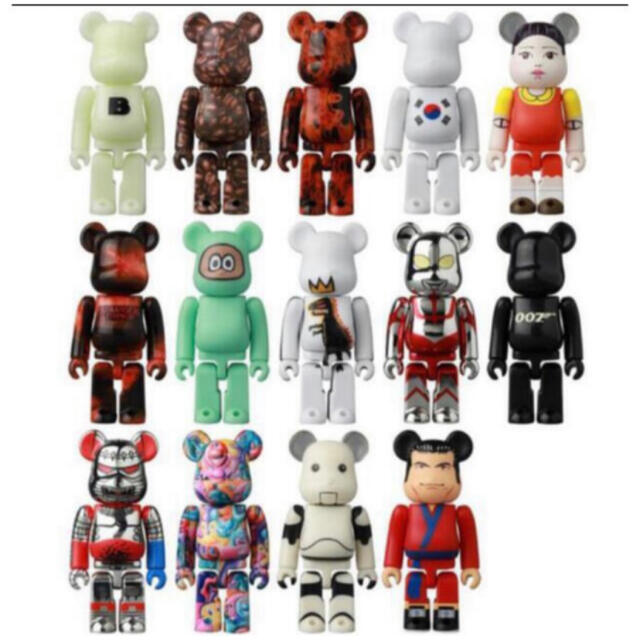 MEDICOM TOY(メディコムトイ)の【24時間以内発送】BE@RBRICK SERIES44 新品未開封 エンタメ/ホビーのフィギュア(その他)の商品写真