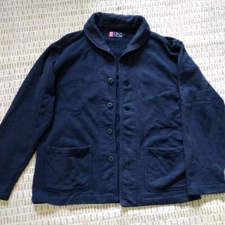 ラルフローレン(Ralph Lauren)のラルフローレン RALPH LAUREN CHAPS スウェットブルゾン 紺 M(ブルゾン)