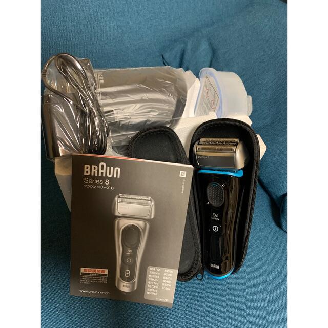 未使用展示品BRAUN 8365CC 電気シェーバー おまけ付き 未使用展示品BRAUN 8365CC 電気シェーバー おまけ付き