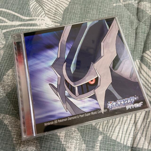 ポケモン CD ダイヤモンド＆パール スーパーミュージックコレクション