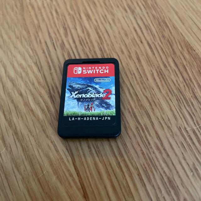 Nintendo Switch(ニンテンドースイッチ)のゼノブレイド2  エンタメ/ホビーのゲームソフト/ゲーム機本体(家庭用ゲームソフト)の商品写真