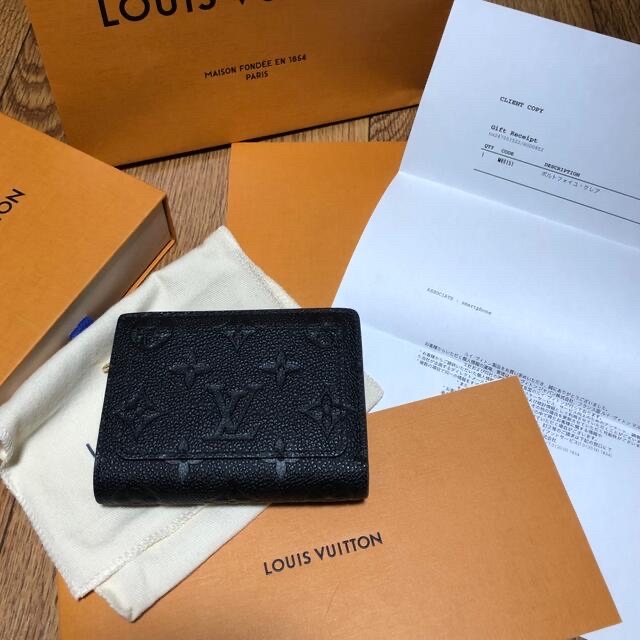 お試し価格！】 希少 最終値下げ - VUITTON LOUIS ポルトフォイユ 美品