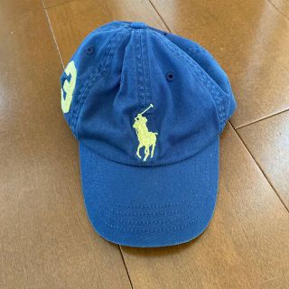 ポロラルフローレン(POLO RALPH LAUREN)のポロ　ラルフローレン  キッズ帽子　2〜4歳(帽子)