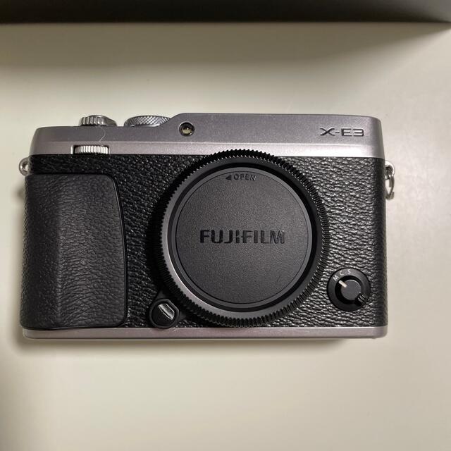 FUJI FILM X-E3 SILVER