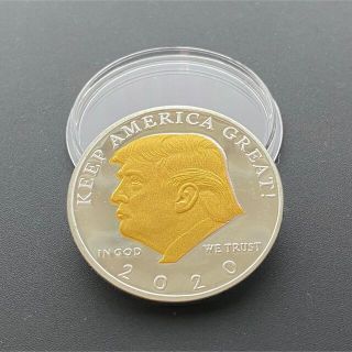 トランプ大統領コイン2020(貨幣)