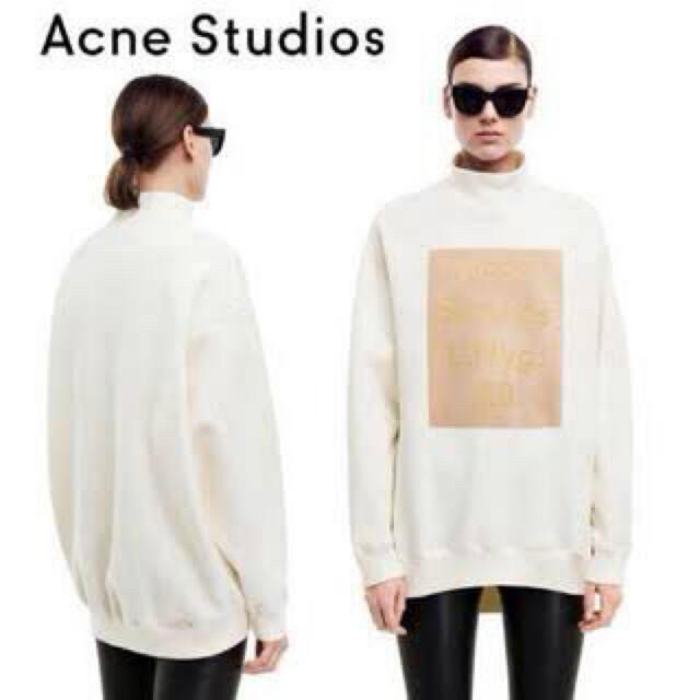 Acne Studios(アクネストゥディオズ)のacne studios スウェット  完売品 メンズのトップス(スウェット)の商品写真