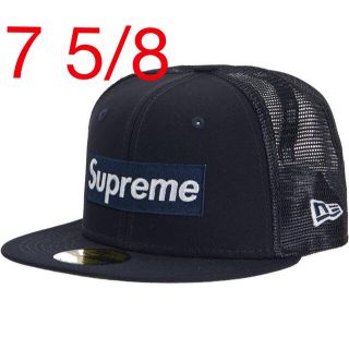 シュプリーム(Supreme)のSupreme Box Logo Mesh Back New Era 7-5/8(キャップ)