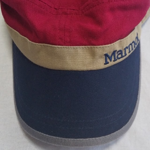MARMOT(マーモット)のサヌクマ様Marmot帽子キャップmont-bell メンズの帽子(キャップ)の商品写真