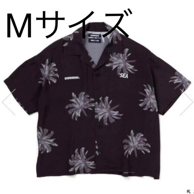 WIND AND SEA(ウィンダンシー)のNEIGHBORHOOD NHWDS HAWAIIAN /R-SHIRT M メンズのトップス(シャツ)の商品写真