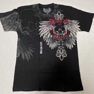 エドハーディー(Ed Hardy)のXzavier Eye of the Beholder タトゥーTシャツ 新品(Tシャツ/カットソー(半袖/袖なし))