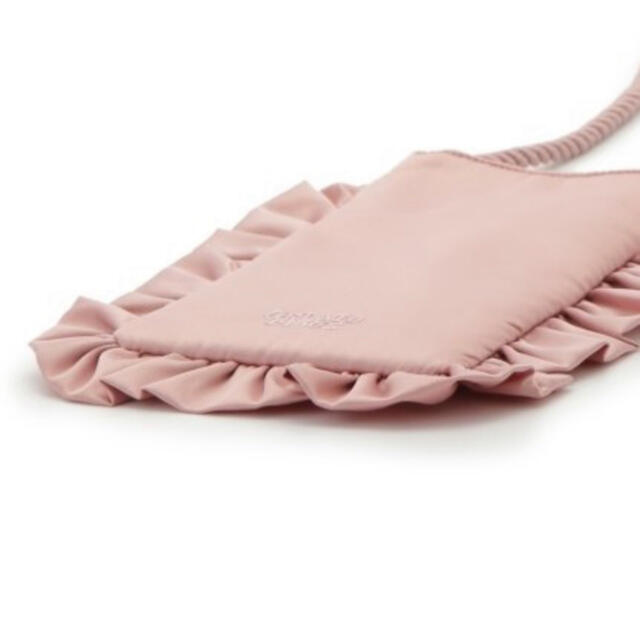 gelato pique(ジェラートピケ)のジェラートピケ アメリカンチェリースマホポーチショルダー ピンク 携帯  レディースのバッグ(ショルダーバッグ)の商品写真