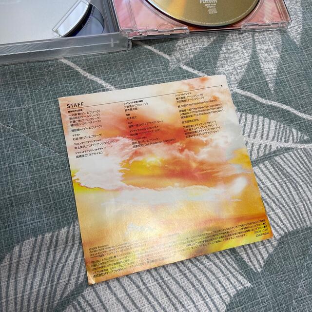 ポケモン CD ハートゴールド&ソウルシルバー サウンドトラック ポケモン CD ハートゴールド&ソウルシルバー サウンドトラック