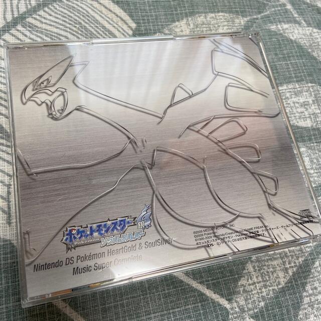 ポケモン CD ハートゴールド&ソウルシルバー サウンドトラック ポケモン CD ハートゴールド&ソウルシルバー サウンドトラック
