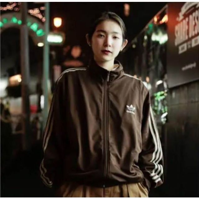 在原みゆ紀さん着用adidas /70s西ドイツ デサント社製トラックジャケット-