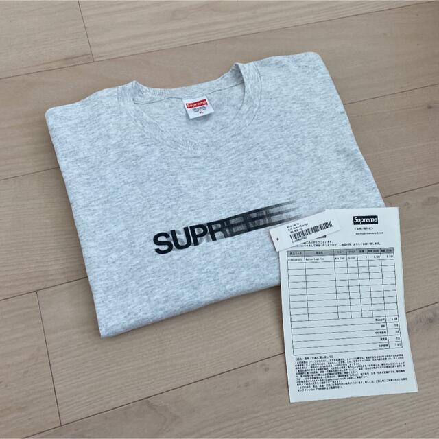 20ss Supreme シュプリーム Motion Logo Tee 1