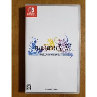 ニンテンドースイッチ(Nintendo Switch)のSwitch FINAL FANTASY X/X-2 HD Remaster(家庭用ゲームソフト)