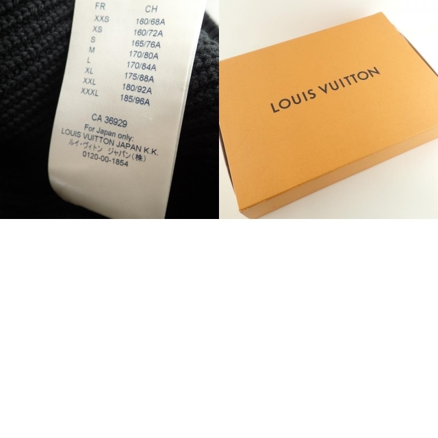 LOUIS VUITTON(ルイヴィトン)のルイ・ヴィトン トップス XL メンズのトップス(ニット/セーター)の商品写真