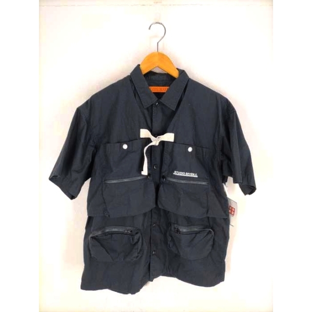 STUDIO SEVEN(スタジオセブン) SS CARGO SHIRT メンズ