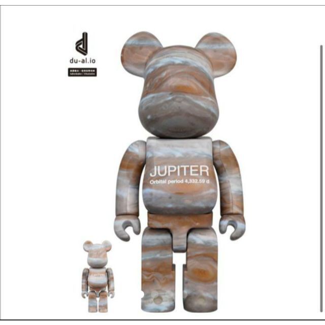 JUPITER BE@RBRICK 100％ & 400％