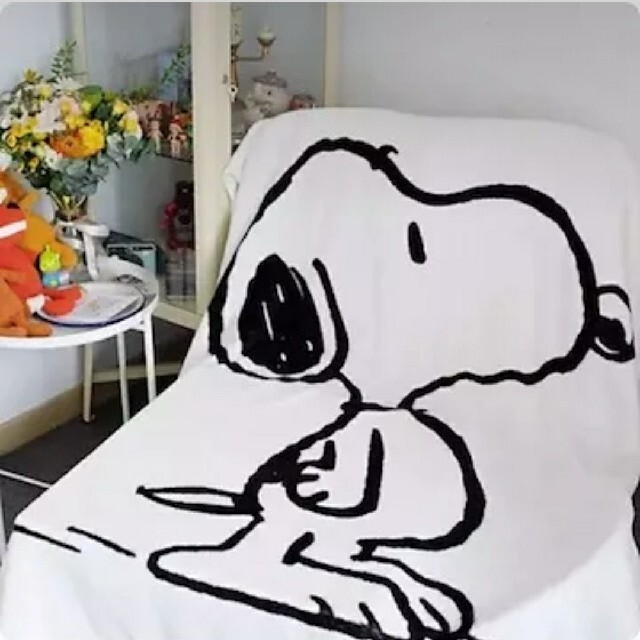 女の子向けプレゼント集結 ブランケット スヌーピー SNOOPY