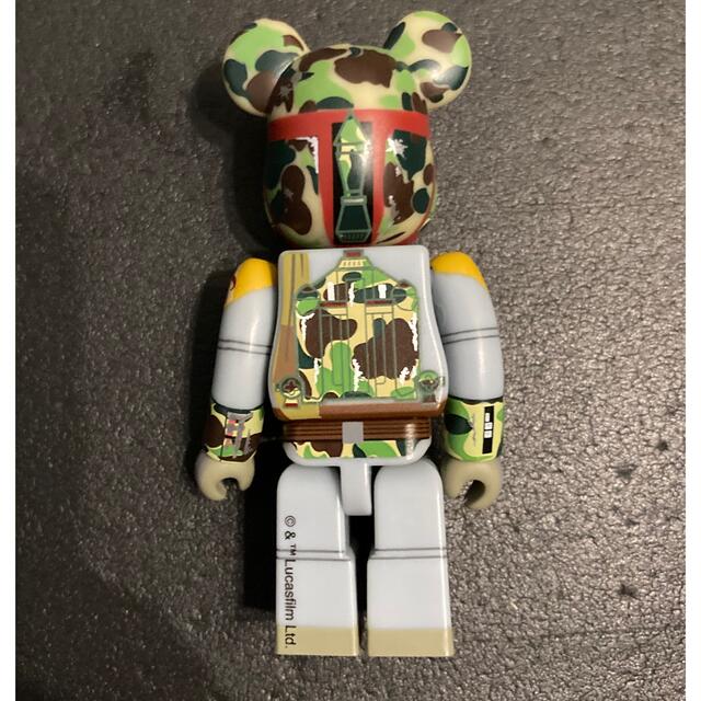 ベアブリックA BATHING APE× BOBA FETT 100%&400% 名作 www