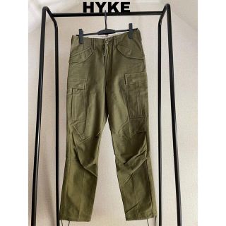 ハイク(HYKE)のHYKE ハイク　ミリタリーパンツ　ワークパンツ　カーゴパンツ　(ワークパンツ/カーゴパンツ)