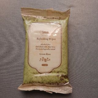 サボン(SABON)のSABON ワイプスリフレッシング 拭き取り用化粧水シート(化粧水/ローション)