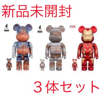 ベアブリック(BE@RBRICK)のMEDICOM TOY EXHIBITION’22 BE@RBRICK 3体(その他)