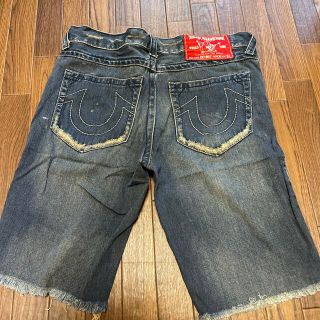 トゥルーレリジョン(True Religion)のトゥルーレリジョン　ハーフパンツ(デニム/ジーンズ)