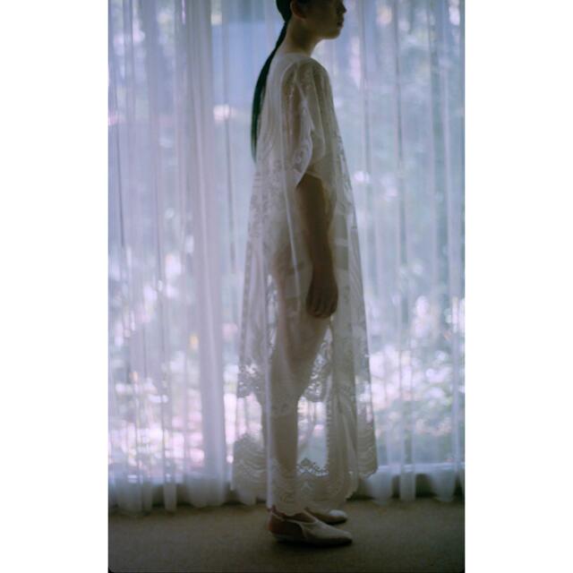 mame kurogouchi / Curtain Lace Dress