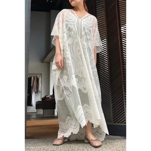 mame kurogouchi / Curtain Lace Dress | wellsprings.uk.net