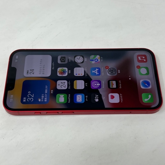 超美品 SIMフリー iPhone 13 512GB MLNR3J/A