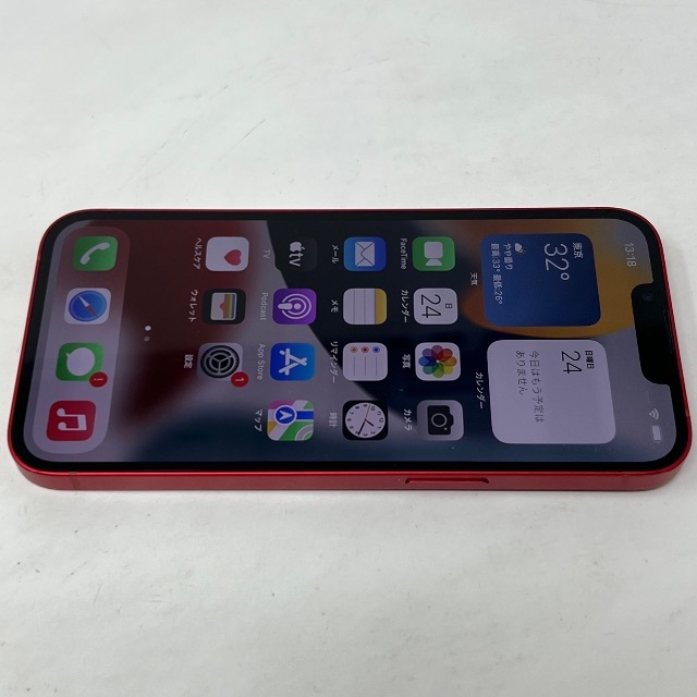 超美品 SIMフリー iPhone 13 512GB MLNR3J/A