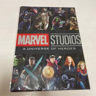 MARVEL STUDIOS クリアファイル(クリアファイル)