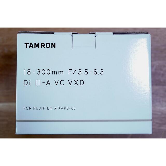 国内外の人気集結! 18-300mm TAMRON - TAMRON F3.5-6.3 VXD VC III-A