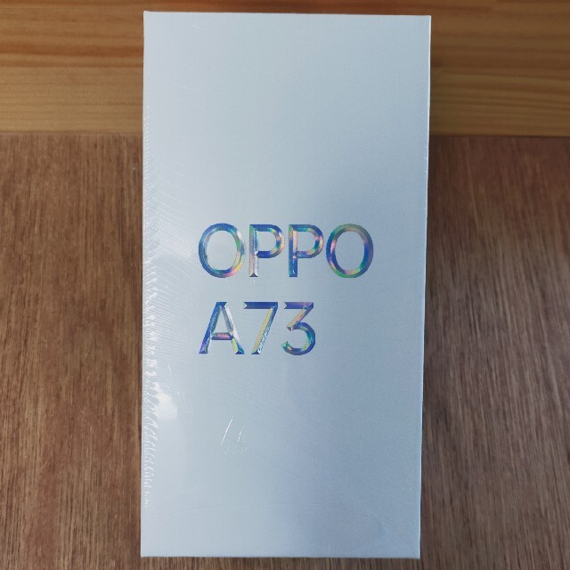 OPPO A73 ネービーブルー1598mm本体重量