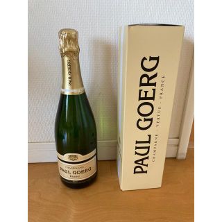 お値下げ‼️Paul Goerg Reseve Brut  シャンパン(シャンパン/スパークリングワイン)