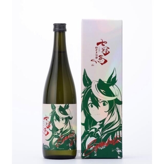 七冠馬 純米大吟醸 ウマ娘 シンボリルドルフ 限定醸造 720ml(日本酒)