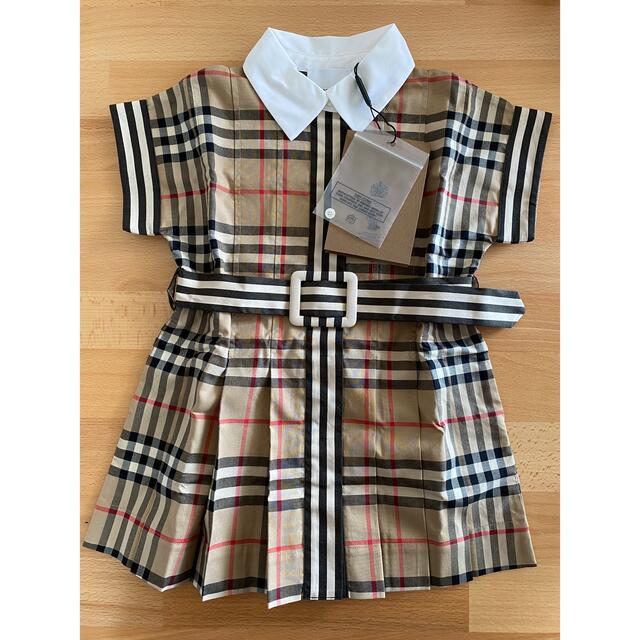 Burberry familiar バーバリー ファミリア キッズ ワンピース