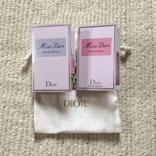 ディオール(Dior)のDIOR ミスディオール 香水 ミニサイズ(香水(女性用))