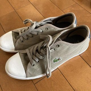 ラコステ(LACOSTE)のラコステ　スニーカーとカットソー(スニーカー)