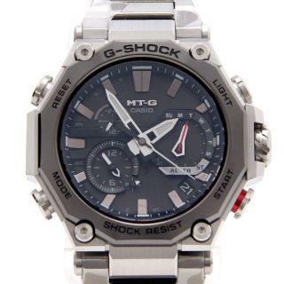 ジーショック(G-SHOCK)のほぼ未使用 カシオ G-SHOCK MTG-B2000D-1AJF タフソーラー(腕時計(アナログ))