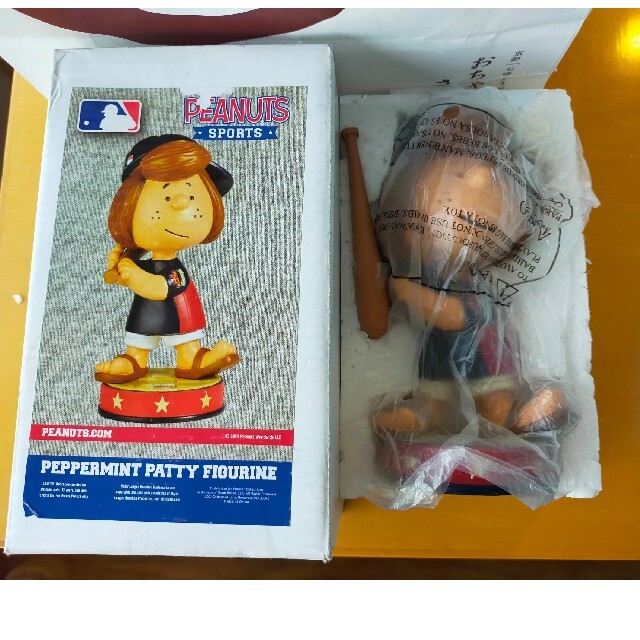 レア スヌーピー ALL STAR ペパーミントパティ 野球 フィギュア レア スヌーピー ALL STAR ペパーミントパティ 野球 フィギュア