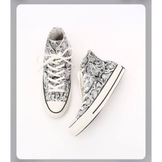 コンバース(CONVERSE)のCONVERSE ALL STAR 100SNAKE HI (スニーカー)