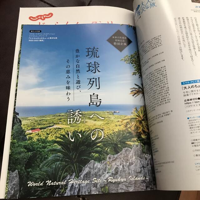 じゃらん 大人のちょっと贅沢な旅 エンタメ/ホビーの本(地図/旅行ガイド)の商品写真