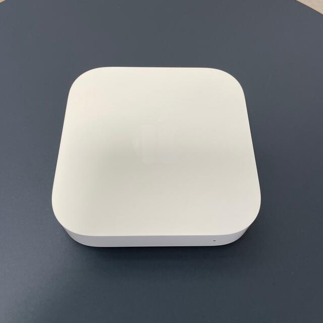 Apple(アップル)の【未使用】AirMac Express 802.11n Wi-Fi スマホ/家電/カメラのPC/タブレット(PC周辺機器)の商品写真